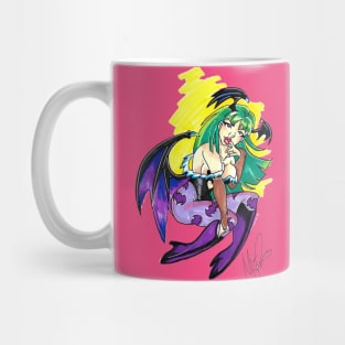 Morgan from Dark Stalkers Mug